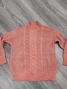 Maurices Rose Sweater. Size L
